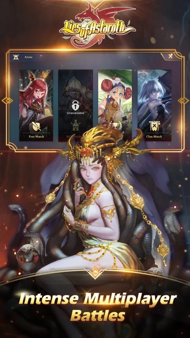 صور Lies Of Astaroth-Clash Games