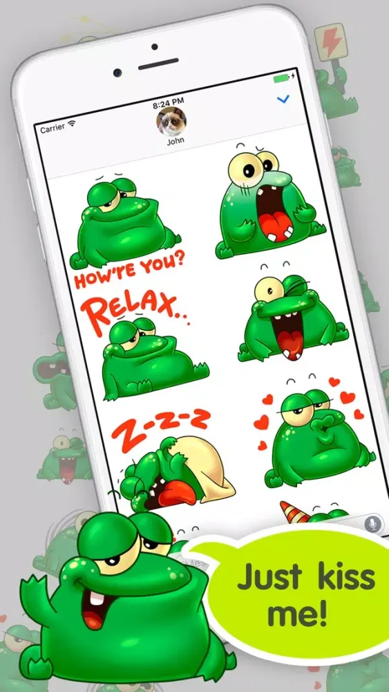 صور Frog King Awesome
