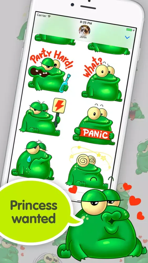 صور Frog King Awesome