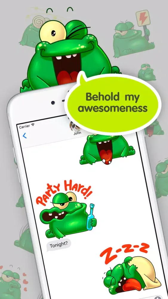 صور Frog King Awesome