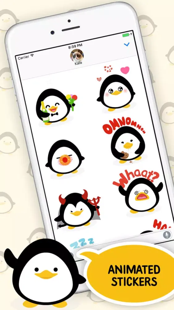 Animated Pinguin Screenshots