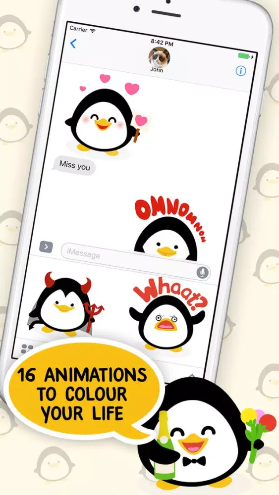 Animated Pinguin Screenshots