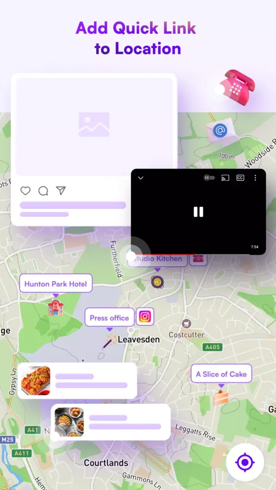 ภาพหน้าจอของ Exping: Trip Planner & Map