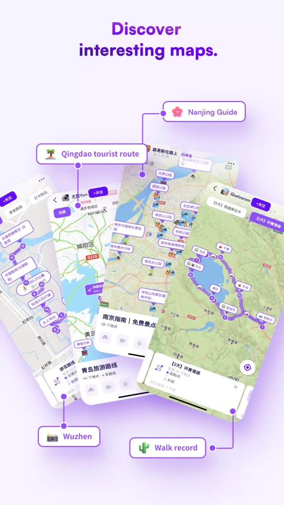 ภาพหน้าจอของ Exping: Trip Planner & Map