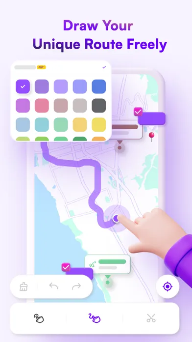 Capturas de tela do exping-Trip Planner,Travel Map