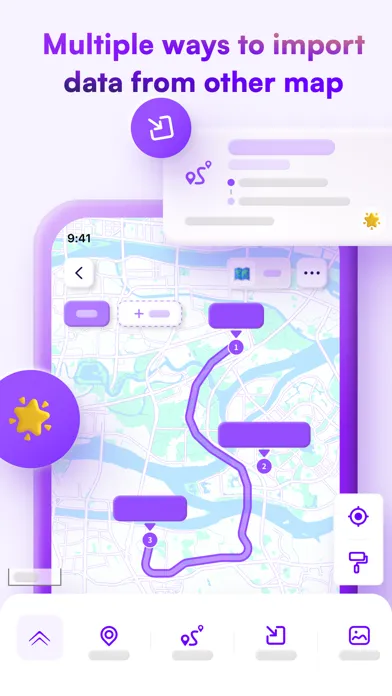 Capturas de tela do exping-Trip Planner,Travel Map