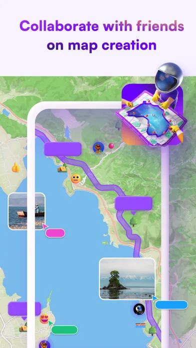 Capturas de tela do exping-Trip Planner,Travel Map