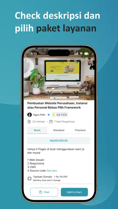 IFreelance Freelancer Service Ekran Görüntüleri