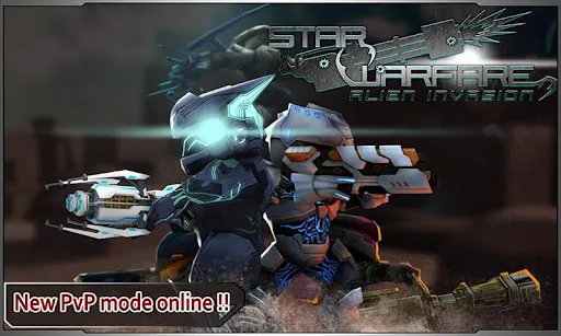 Ảnh chụp màn hình của Star Warfare:Alien Invasion