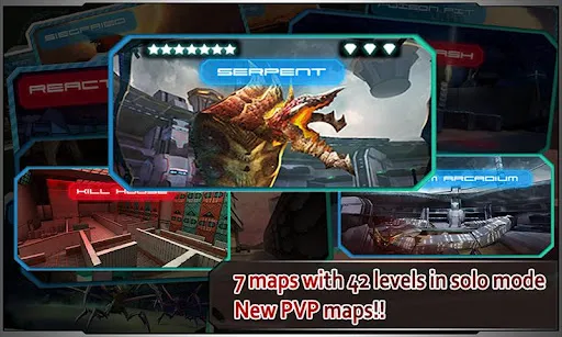Ảnh chụp màn hình của Star Warfare:Alien Invasion
