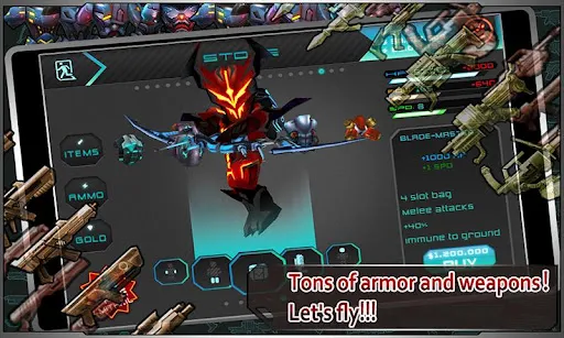 Ảnh chụp màn hình của Star Warfare:Alien Invasion
