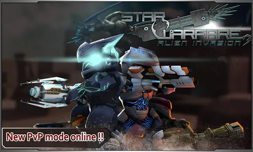 Star Warfare:Alien Invasion HD应用截图