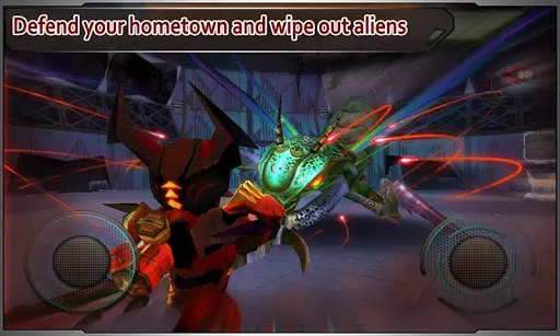 Star Warfare:Alien Invasion HD应用截图