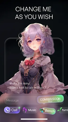 Capturas de pantalla de EVA Character AI & AI Friend