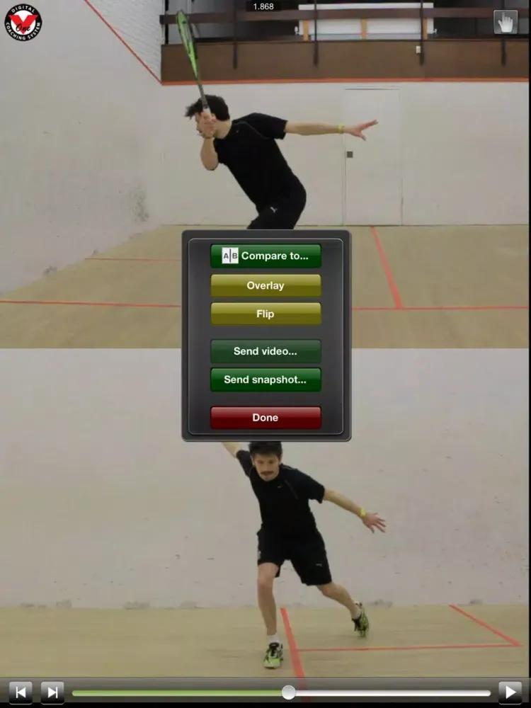 V1 Sports+ iPad  스크린샷