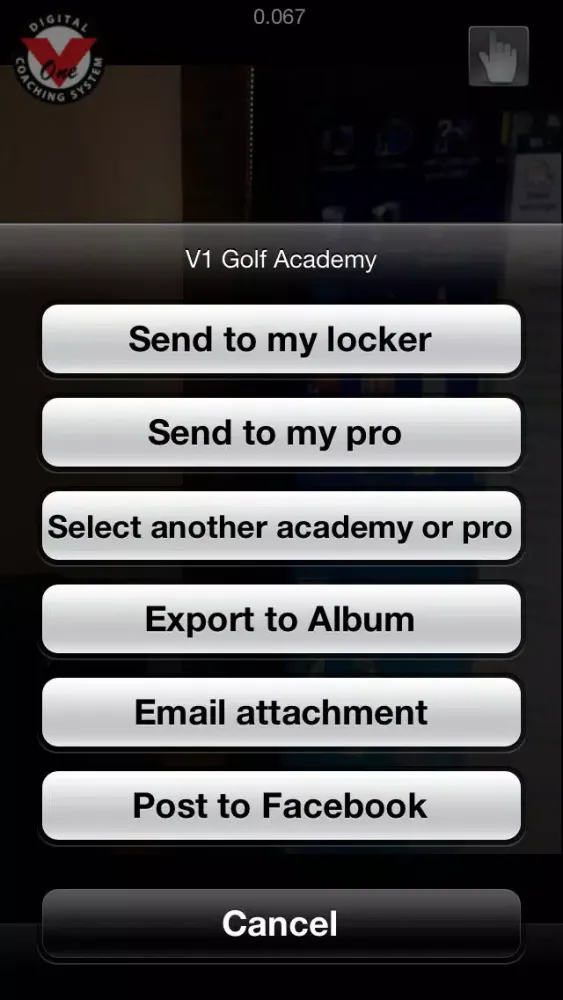 V1 Sports+ 스크린샷