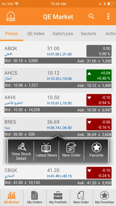 Islamic Financial Securities Ekran Görüntüleri
