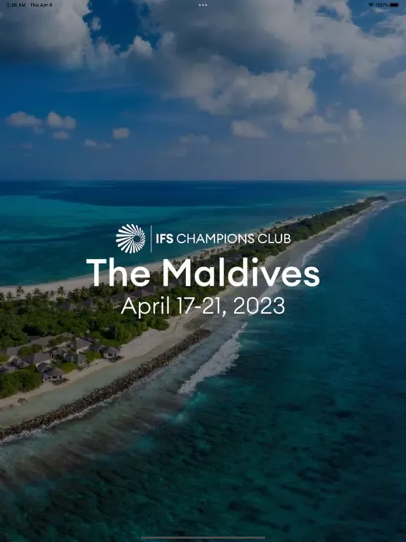 IFS Champions Club 2023 iPad  스크린샷