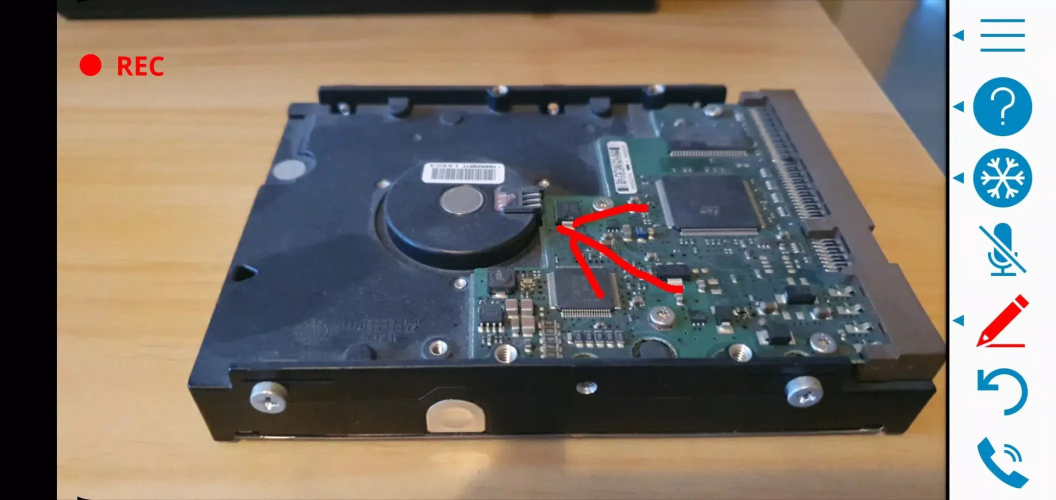 IFS MWO Maintenance Screenshots