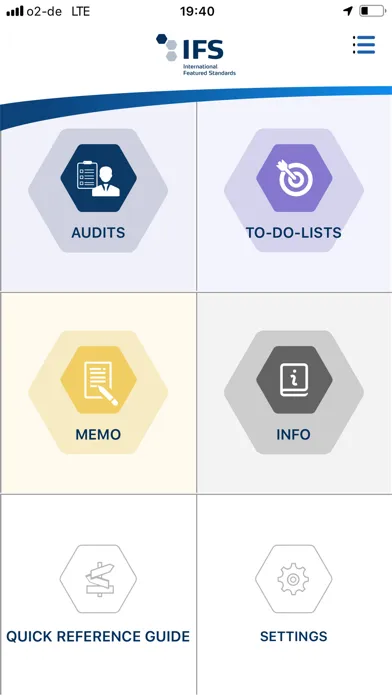ภาพหน้าจอของ IFS Audit Manager