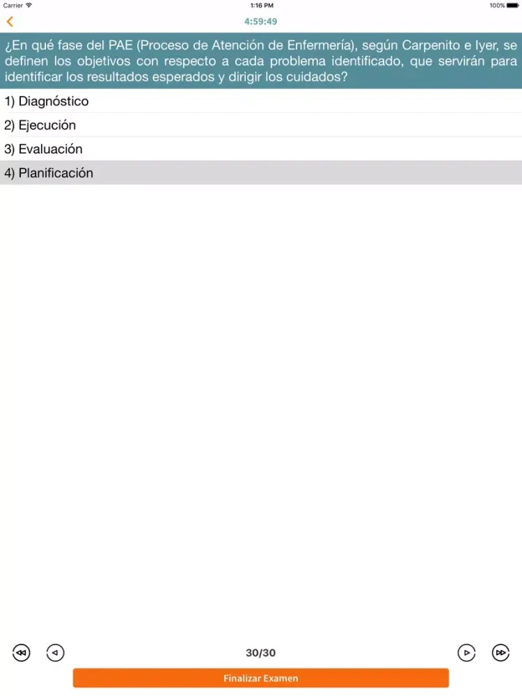 تصاویر Simulacros IFSES iPad 