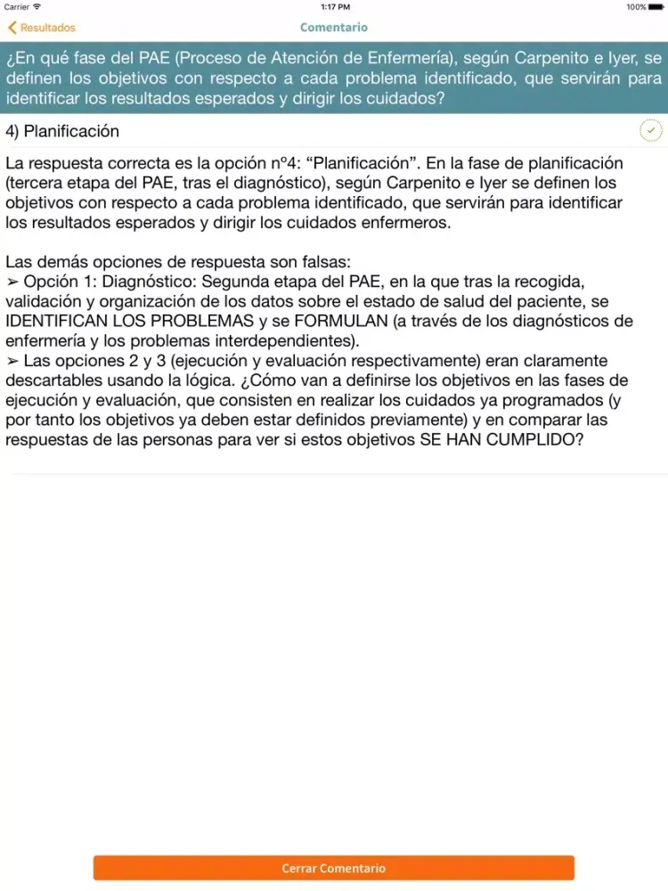 تصاویر Simulacros IFSES iPad 