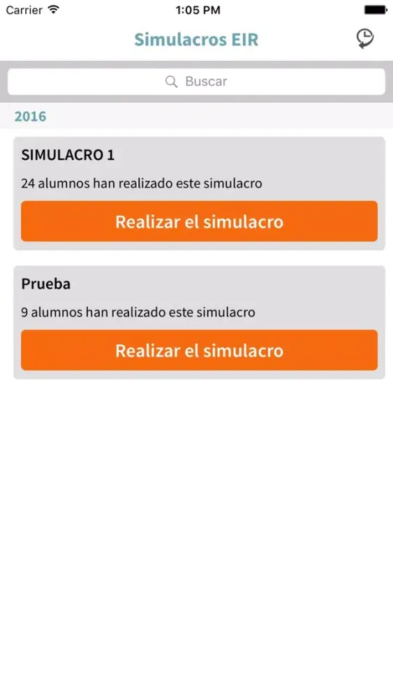 تصاویر Simulacros IFSES