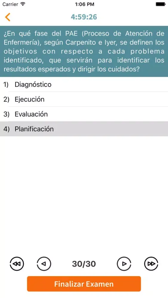 تصاویر Simulacros IFSES