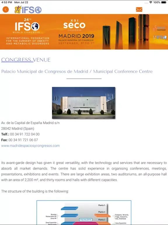 Скриншоты IFSO 2019 iPad 