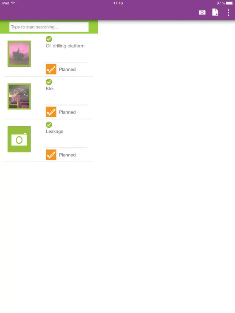 Скриншоты IFS Nonconformance Reporter iPad 