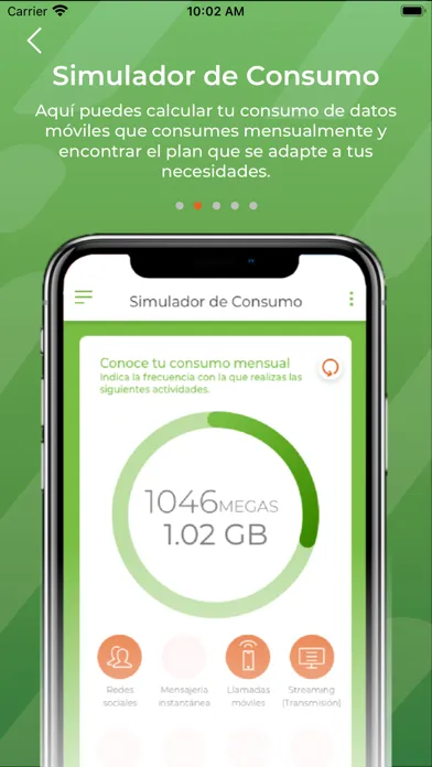 Captures d'écran de Mi IFT