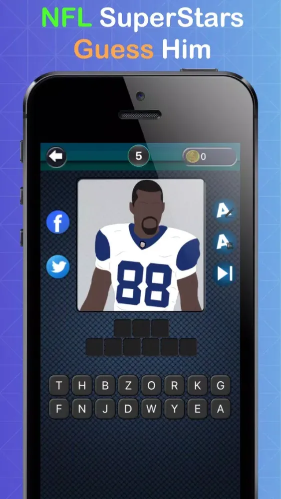 American Football Team Quiz - Player Nd Logos 2017 Screenshots