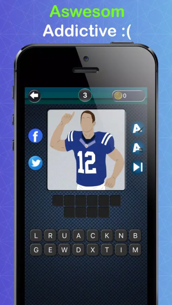 American Football Team Quiz - Player Nd Logos 2017 Screenshots