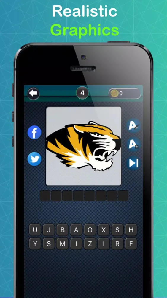 American Football Team Quiz - Player Nd Logos 2017 Screenshots