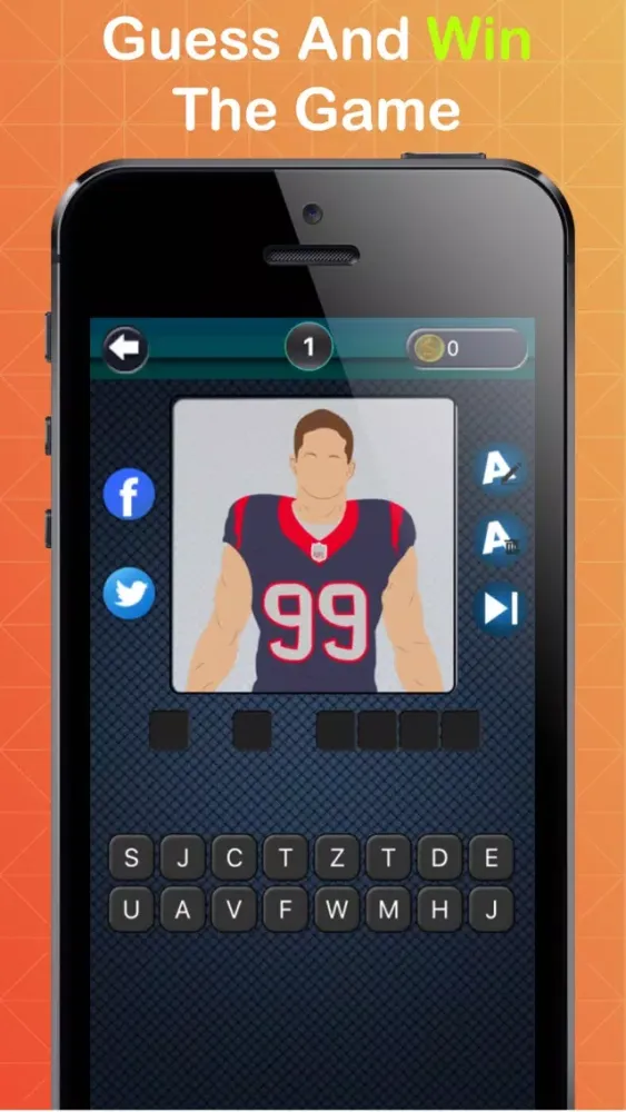 American Football Team Quiz - Player Nd Logos 2017 Screenshots