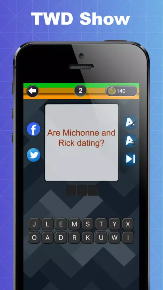 Overwatch TWD Fanfiction series Quizzes For Fans Ekran Görüntüleri