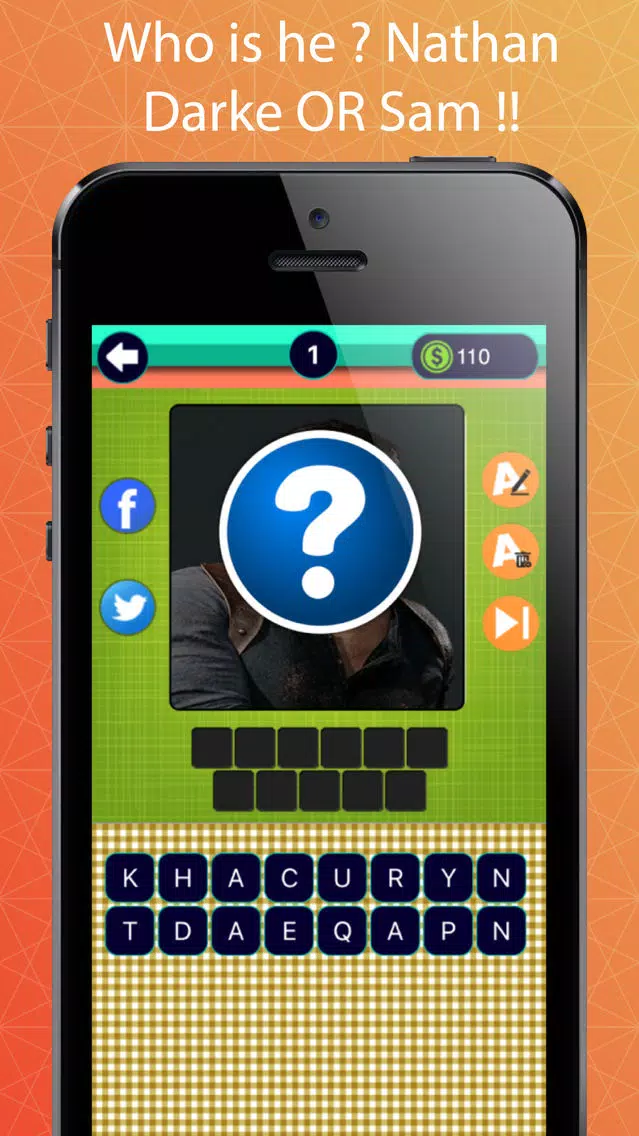 Uncharted Trivia Quiz - Guess UC 2 3 4 Nd Edition Screenshots