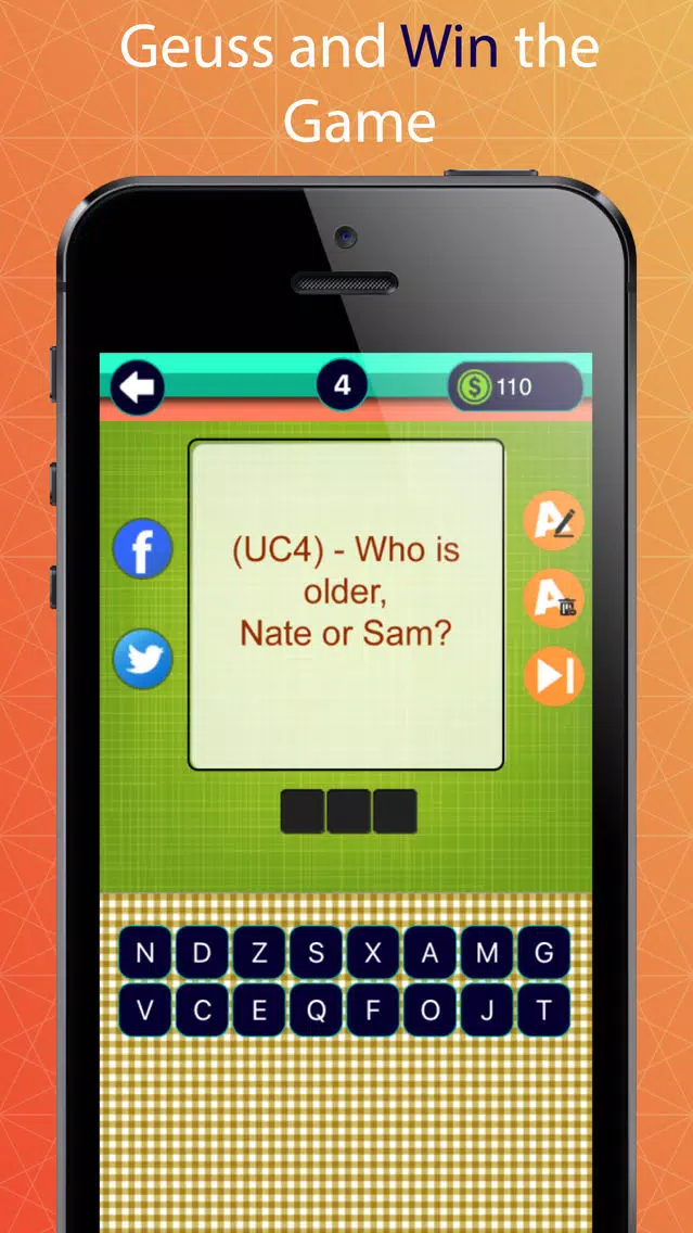 Uncharted Trivia Quiz - Guess UC 2 3 4 Nd Edition Screenshots