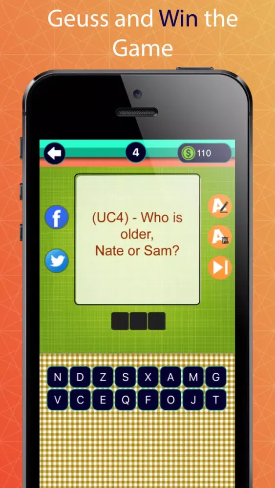 Uncharted Trivia Quiz - Guess UC 2 3 4 Nd Edition স্ক্রিনশট