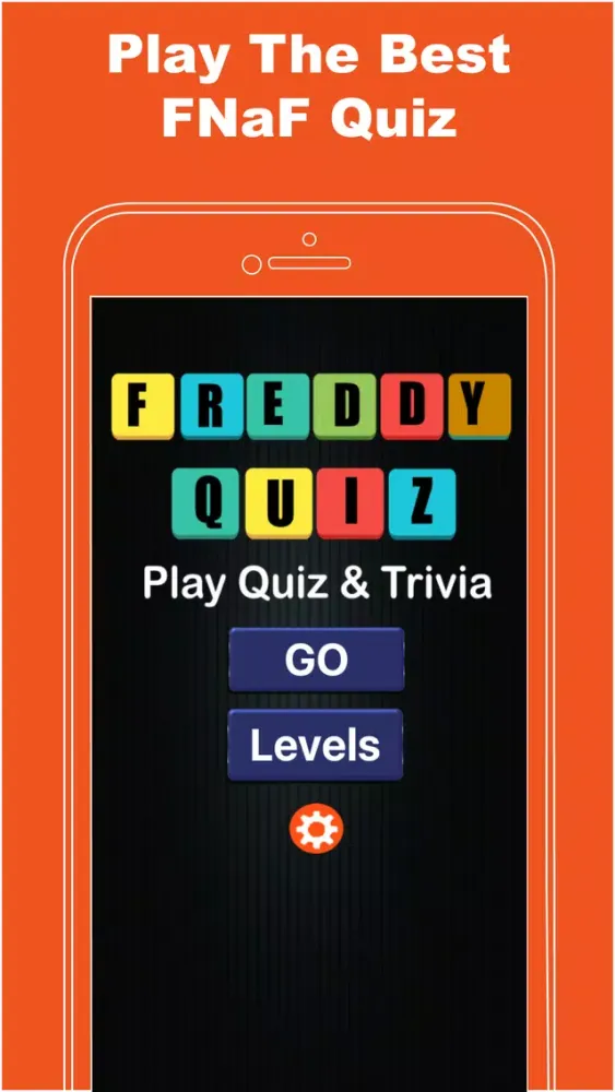 FNaF Quizlet - Fanfiction Freddys Puppet World應用截圖