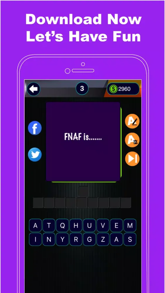 FNaF Quizlet - Fanfiction Freddys Puppet World應用截圖