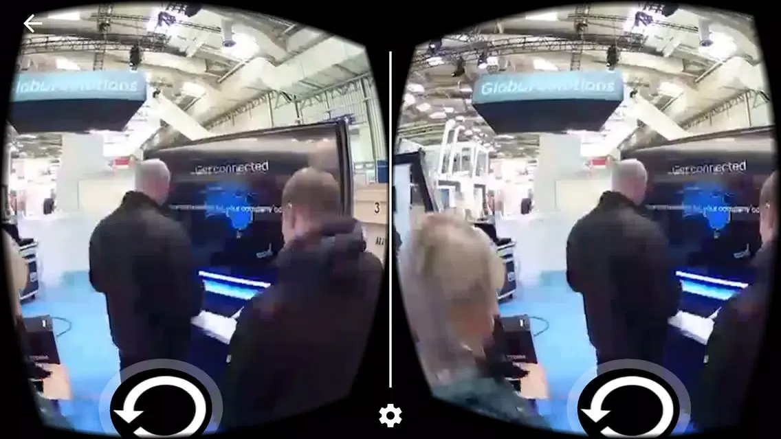 Zrzuty ekranu CSE & If/Then VR Summit