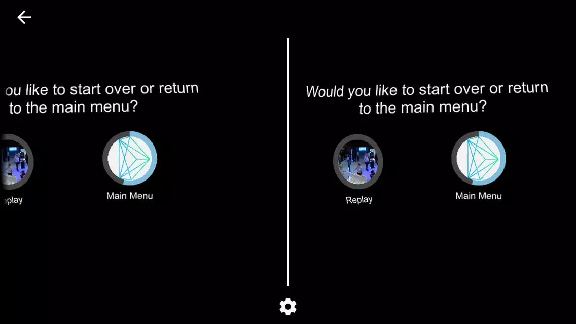 Zrzuty ekranu CSE & If/Then VR Summit