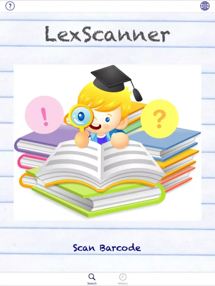 LexScanner iPad  স্ক্রিনশট