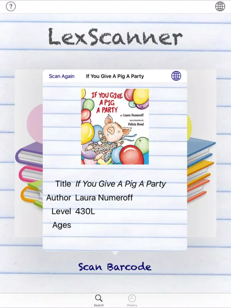 LexScanner iPad  স্ক্রিনশট