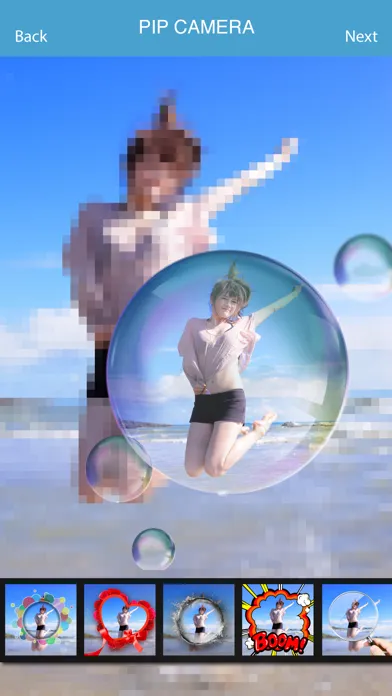 Picture in Picture (PIP) Frame应用截图