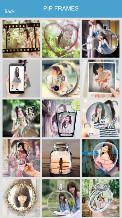 Picture in Picture (PIP) Frame应用截图