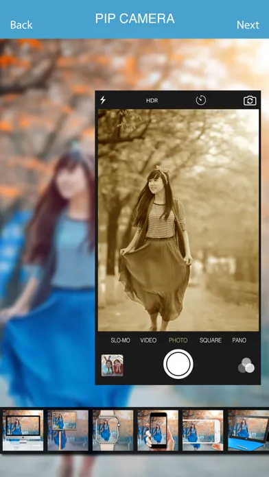 Picture in Picture (PIP) Frame应用截图