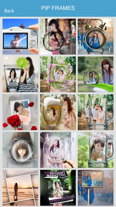 Picture in Picture (PIP) Frame应用截图
