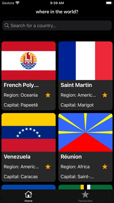 Скриншоты Countries-Weather